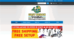 Desktop Screenshot of eastbeachspecialties.com