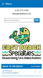 Mobile Screenshot of eastbeachspecialties.com